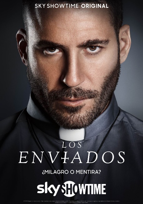 LOS ENVIADOS 2 temporada estreno SkyShowtime España, en enero y marzo 2024: ¡Trailer OFICIAL español!